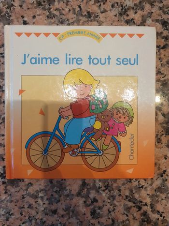 J'aime lire tout seul : CP première année