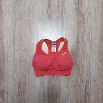 Brassière gymshark femme orange xs