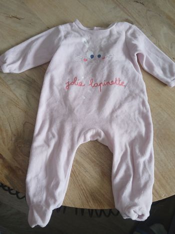 Pyjama bebe fille 3mois 