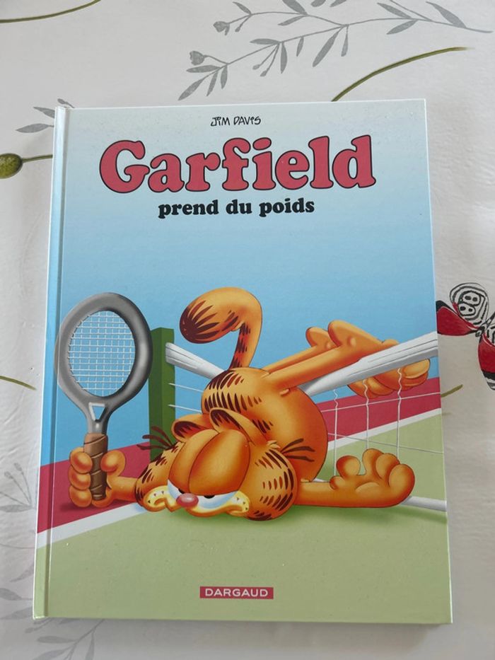 Bd Garfield prend du poids