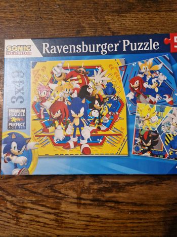 Puzzle Sonic