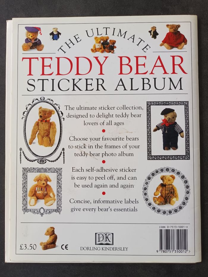 Livre ours peluches - photo numéro 4