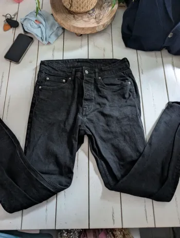 Jean noir Zara - 40
