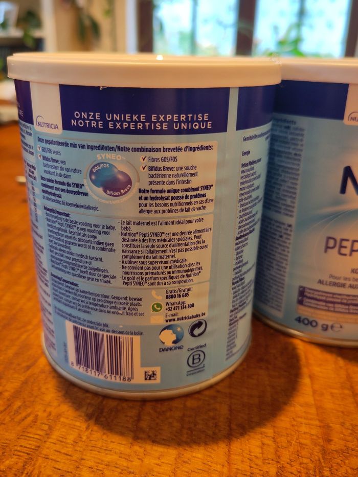 Lait Nutrilon Pepti Syneo