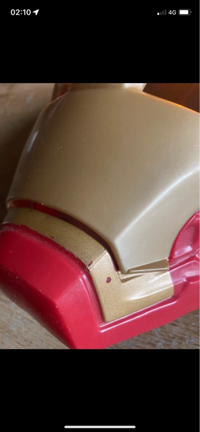 Casque irom man électronique - photo numéro 4