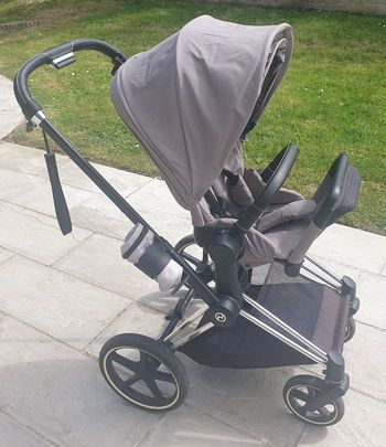 Poussette Cybex Priam Platinium 