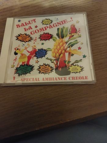 Cd salut la compagnie spécial ambiance créole 