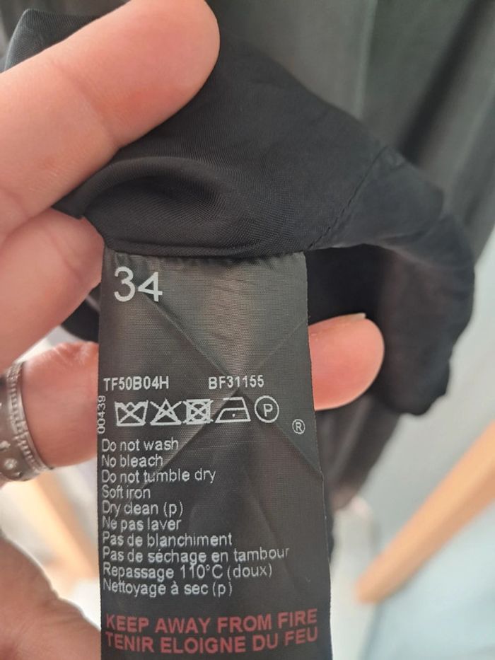 Ikks robe sans manches T.34 en tbe - photo numéro 9