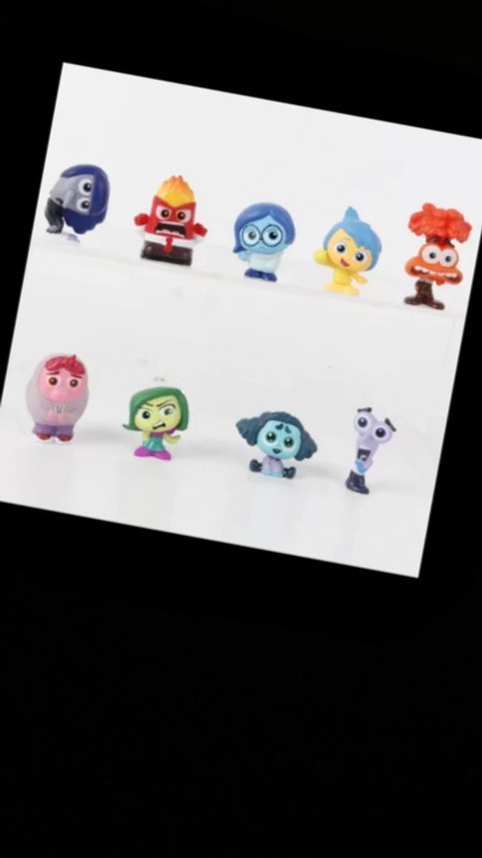 Lot figurine vice et versa