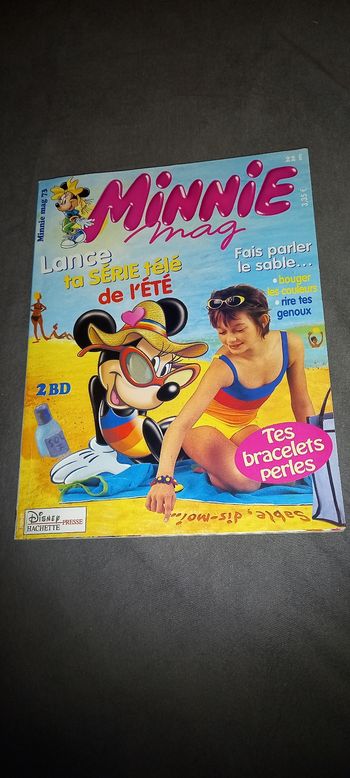 Livre minnie