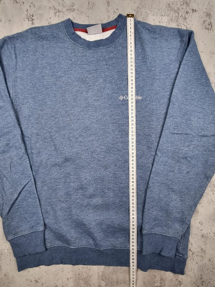 Sweat Columbia – Bleu – Taille M Homme (mesures en photos) - photo numéro 11