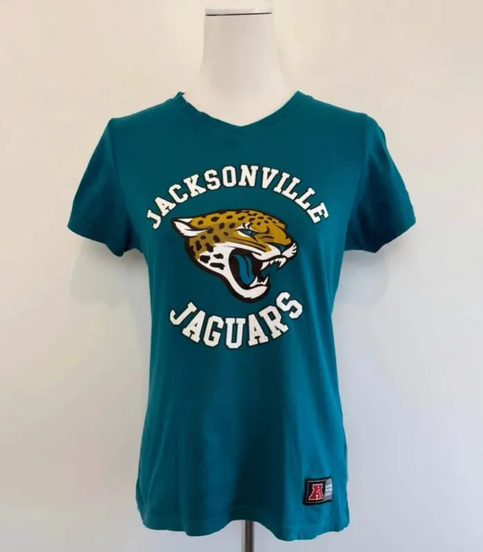 T-shirt Jacksonville Jaguars football américain NFL taille L