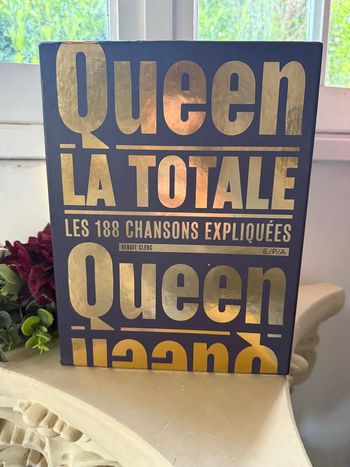Livre de collection Queen