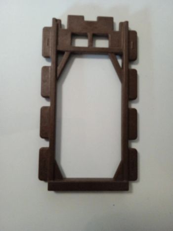 Encadrement de porte château médiéval playmobil