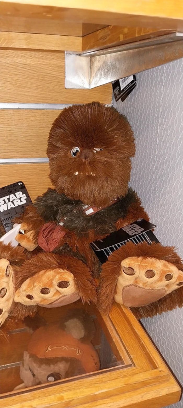 Pick-up Chewbacca Big Feet Disney