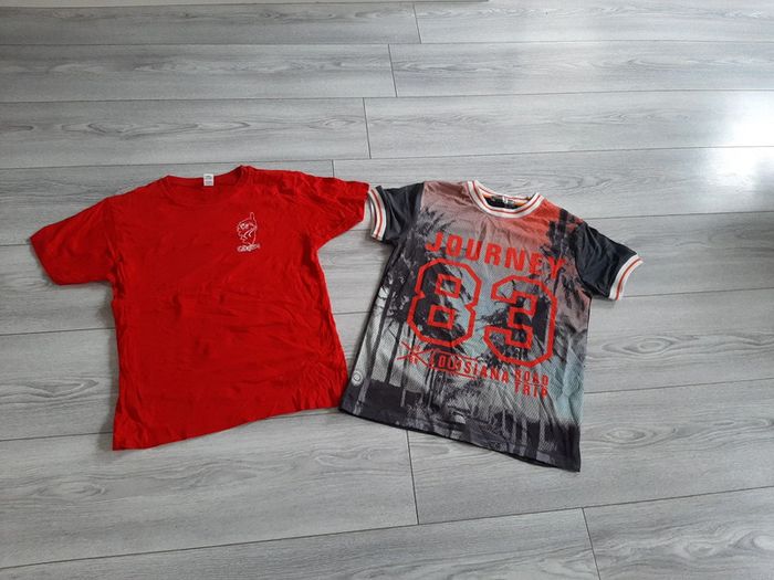 Lot de 2 tee shirt
