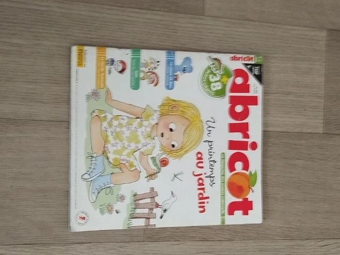 Lot de 8 livres enfants abricot année 2023-24 L037  7589563221 - photo numéro 9