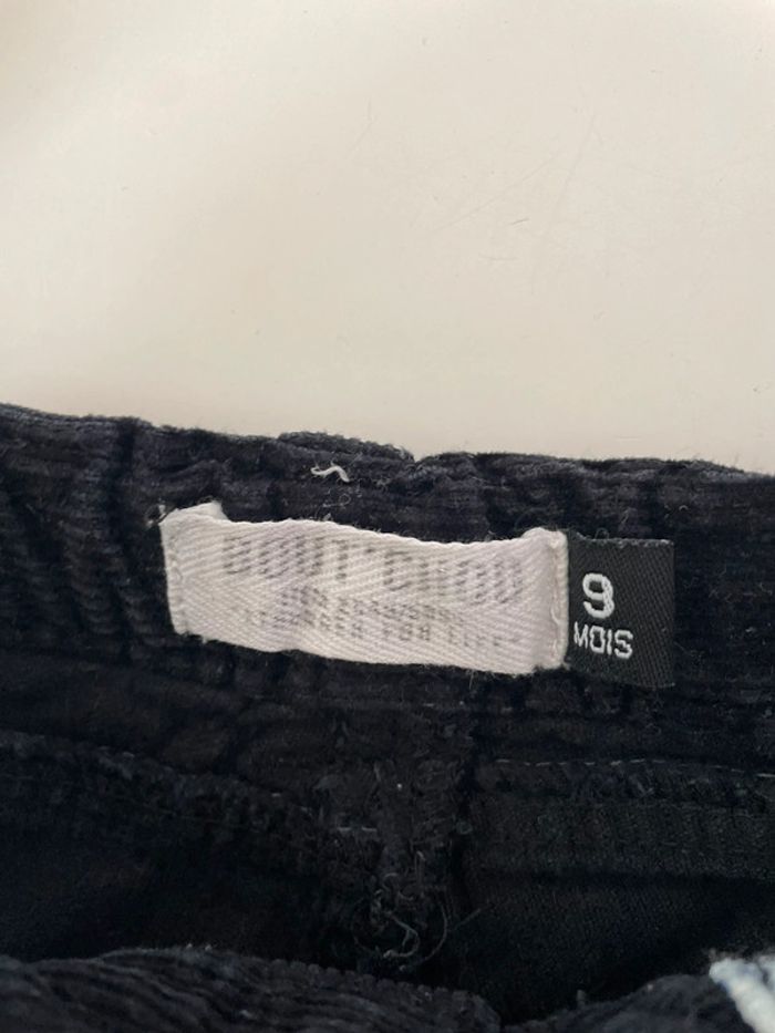 Pantalon bébé noir - photo numéro 2