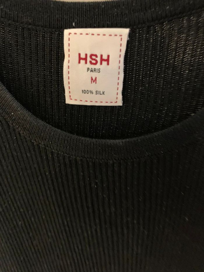 TEE shirt soie - photo numéro 2