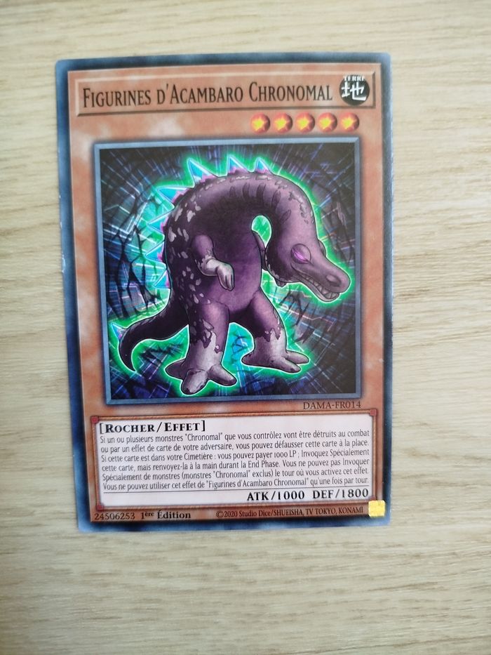 Lot cartes Yu-Gi-Oh - photo numéro 6