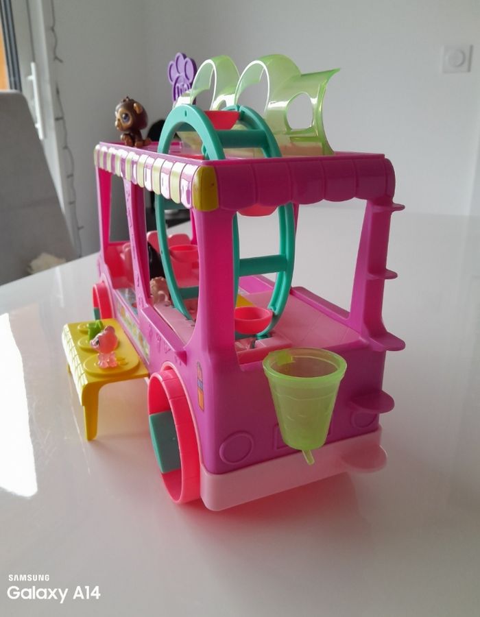 Camion de glace petshop - photo numéro 3