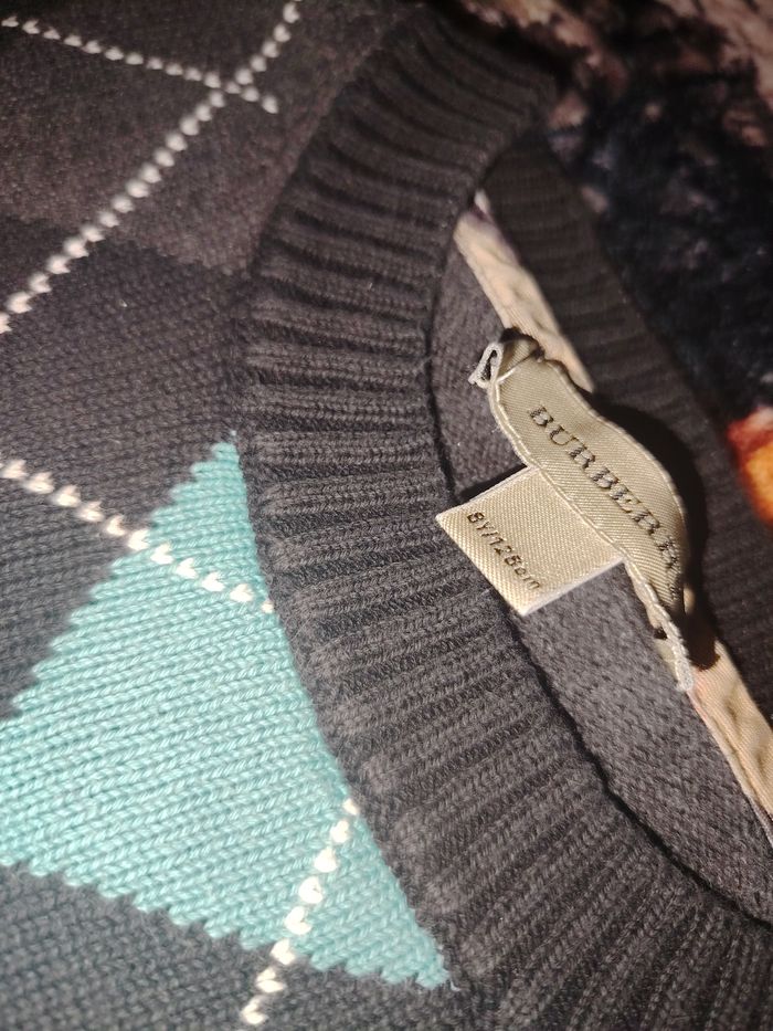 Pull Burberry authentique - photo numéro 6