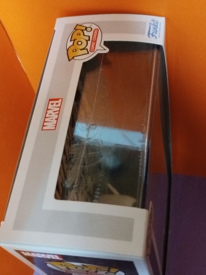 Funko comic covers - Captain America - Black and White - photo numéro 5