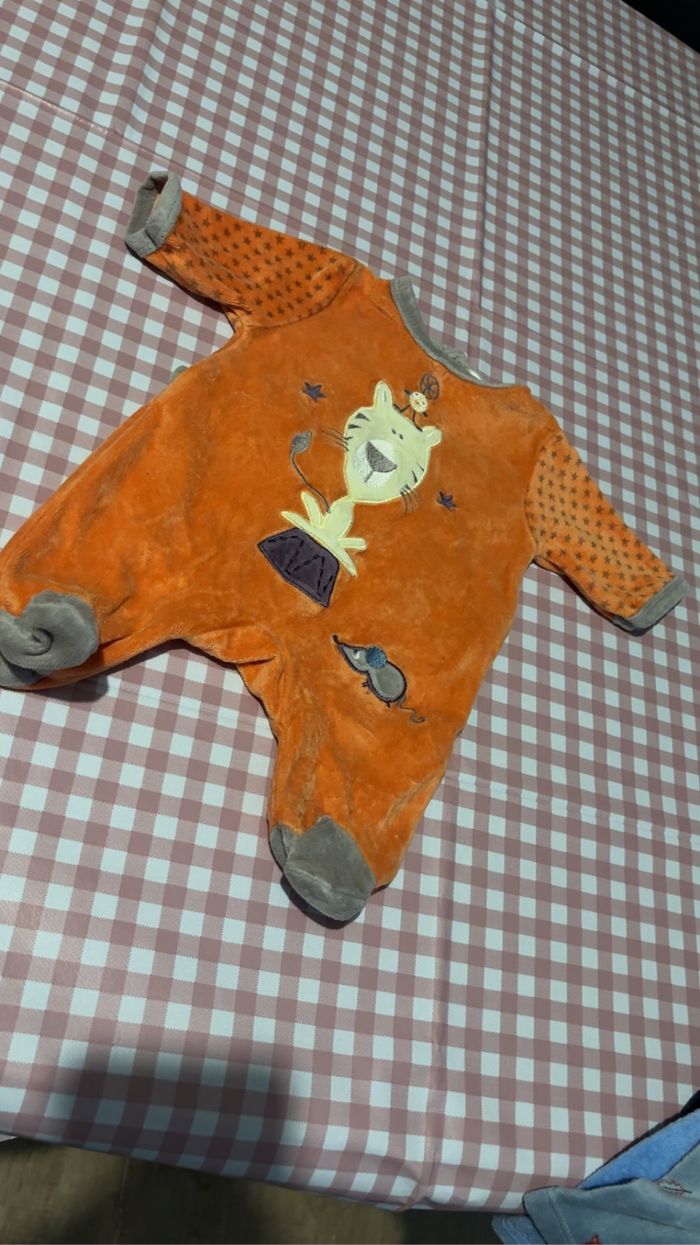 Pyjama kitchoun - neuf - naissance garçon
