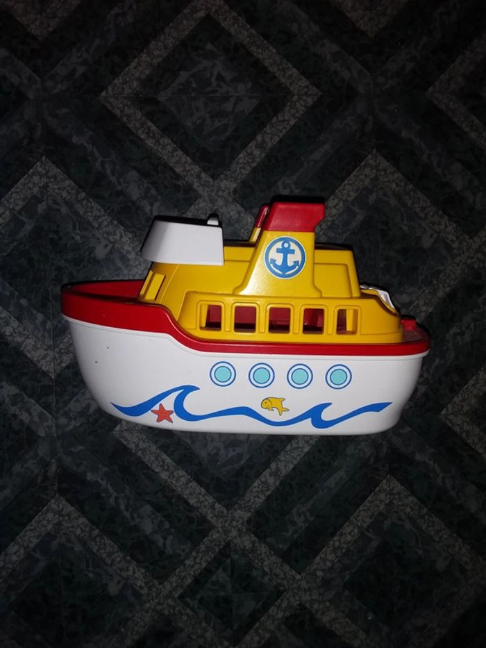 Bateau transportable playmobil 123 - photo numéro 2