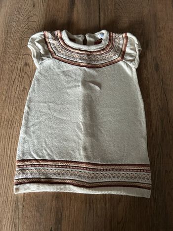 Robe hiver manche courte 9 mois