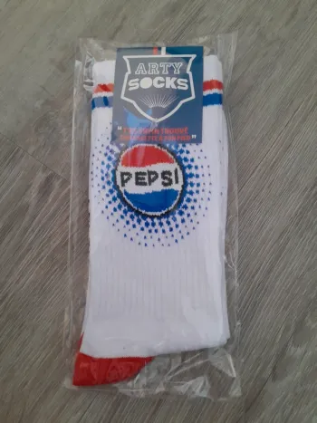 Chaussettes pepsi