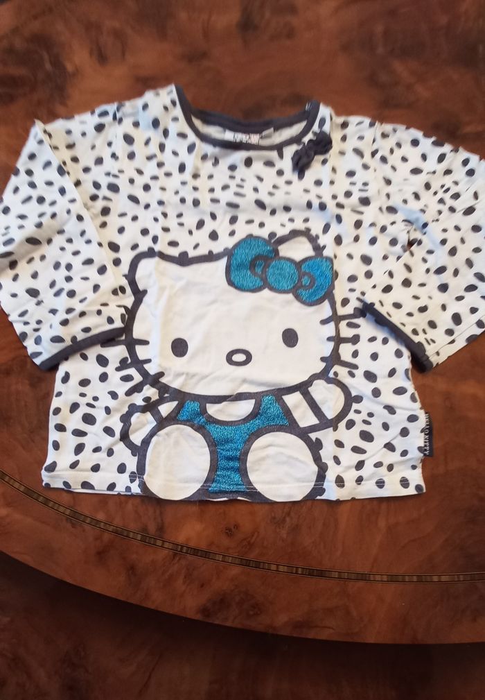 T-shirt fille 5 ans Hello Kitty