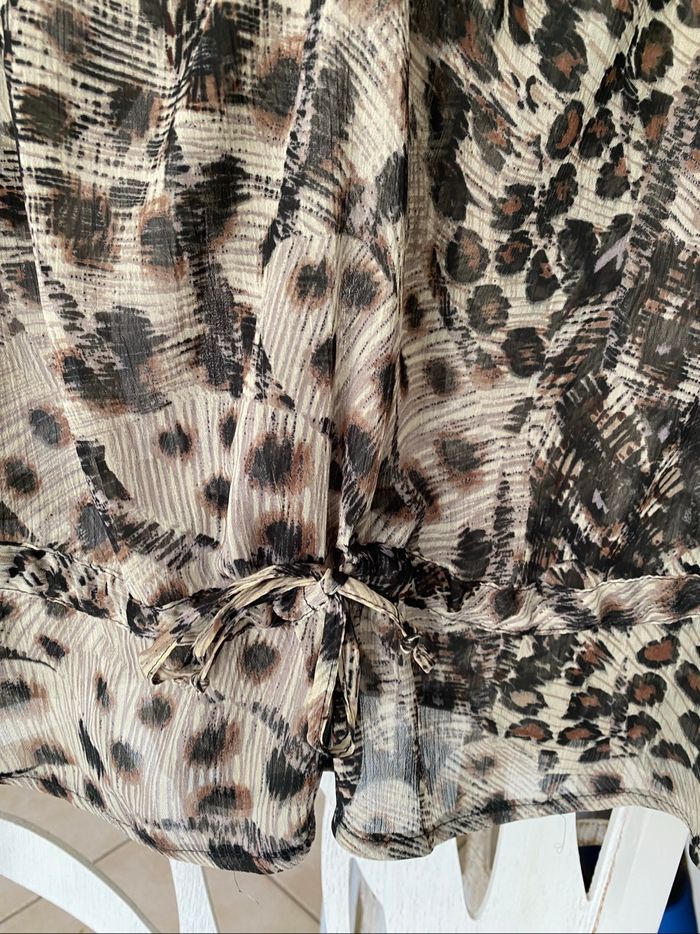 Chemisier motif animal - photo numéro 2