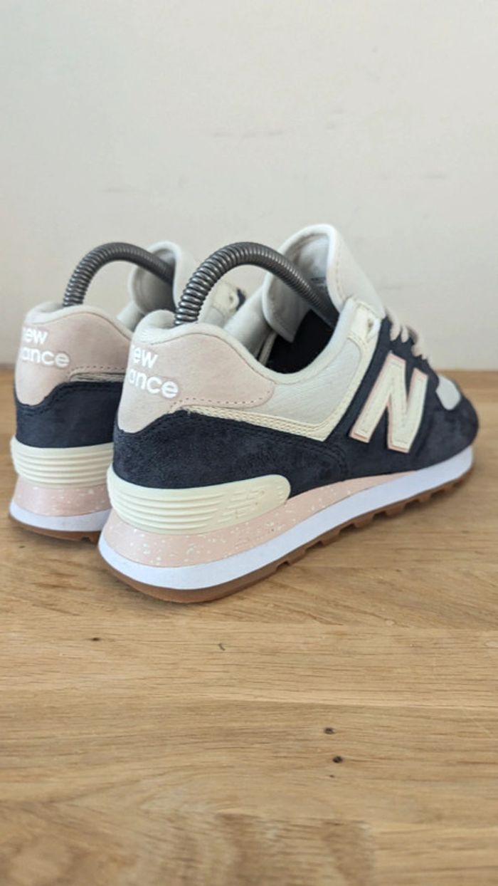 New balance 574 bleu marine - photo numéro 6