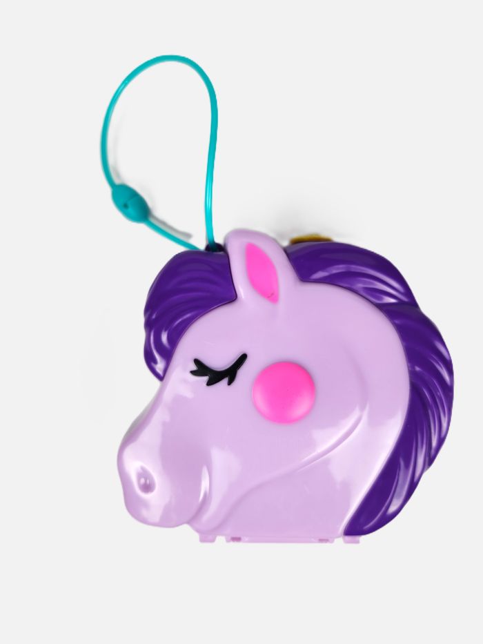 Coffret Polly Pocket Cheval Violet - 2020 Mattel