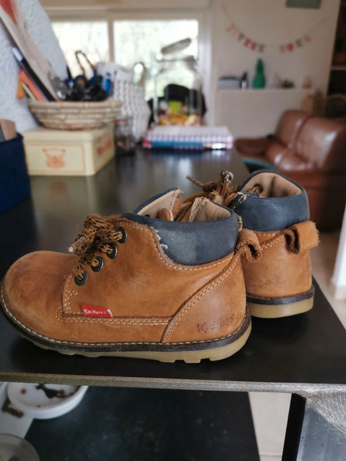 Kickers cuir 23 - photo numéro 4