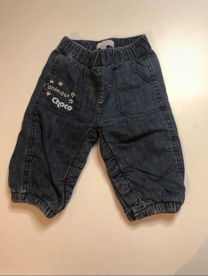 Lot de 6 jeans 6 mois - photo numéro 6