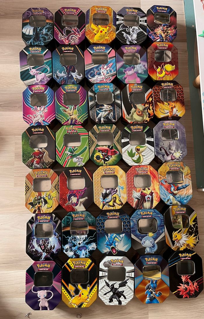 Boîtes Pokémon