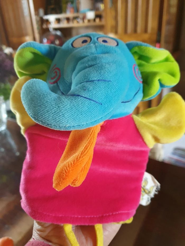 Marionnettes éléphant - photo numéro 2