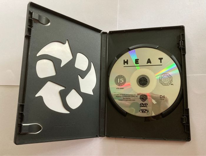 DVD Heat - photo numéro 2