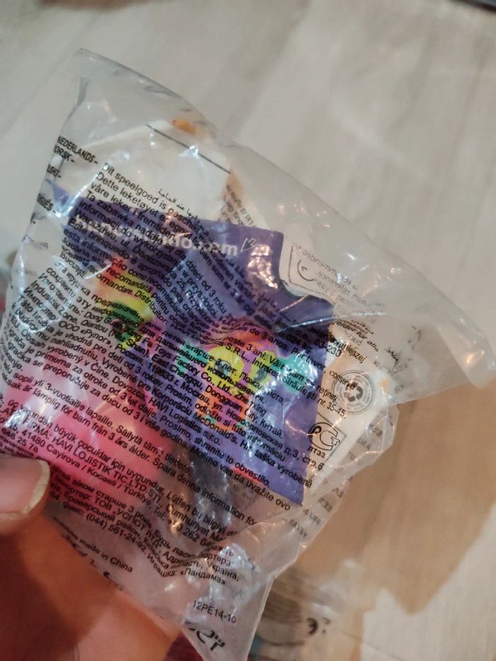 Figurine McDonald's zoobles - photo numéro 4