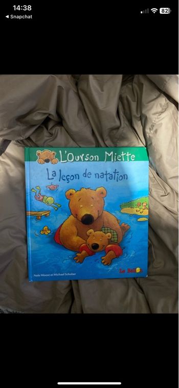 Livre l’ourson miette