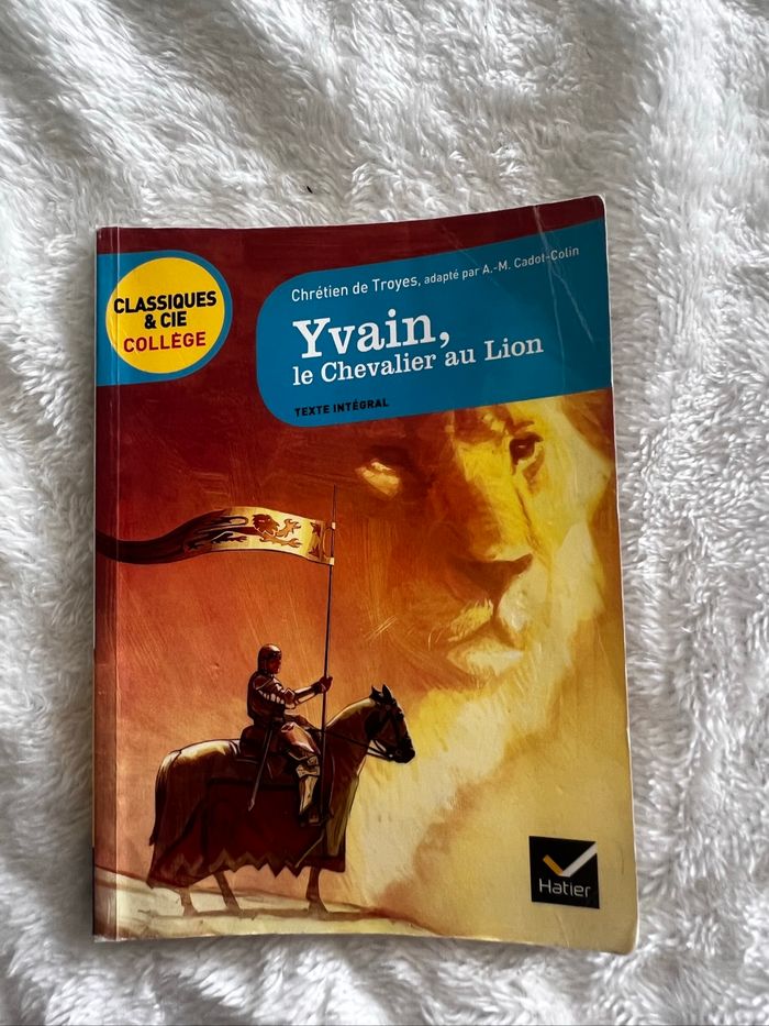 Yvain le chevalier au lion