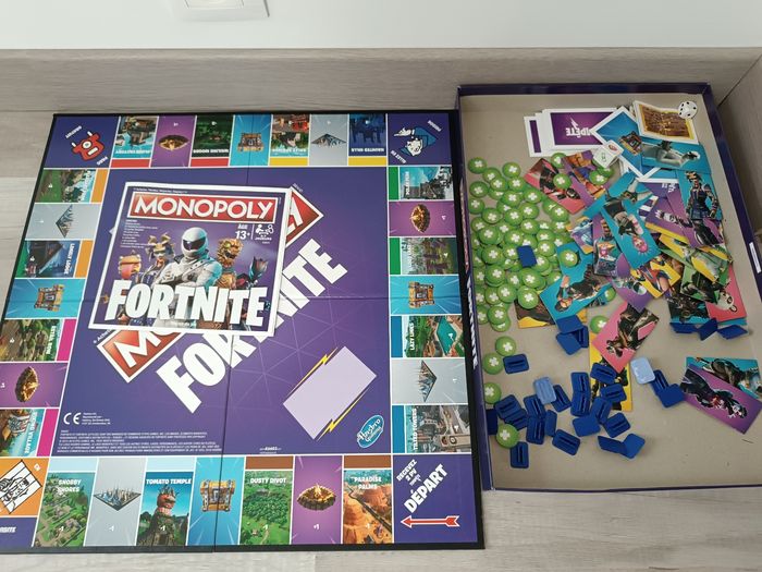 Jeu Monopoly Fortnite - photo numéro 3