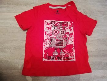T shirt 12 24 mois robot