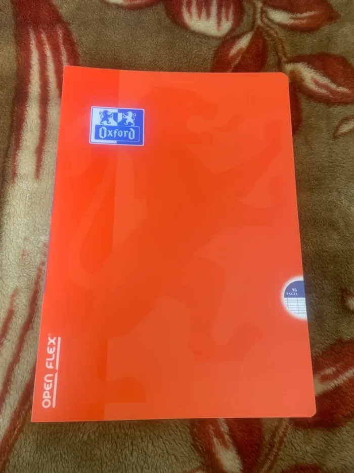 Cahier Oxford OpenFlex A4 (21x29,7) – différentes couleurs - photo numéro 3