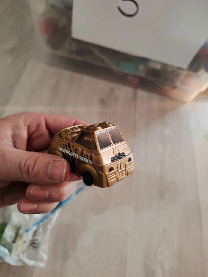 Figurine McDonald's racers - photo numéro 8