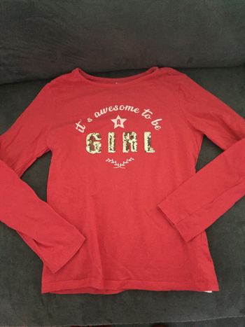 Tee shirt manche longue