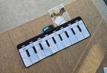 Tapis Musical piano 110x36cm