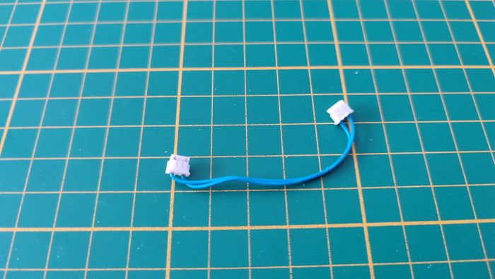 Câble capteur d'ouverture pièce détachée console de jeux Nintendo Gamecube DOL-001 (EUR) #E37 - photo numéro 2